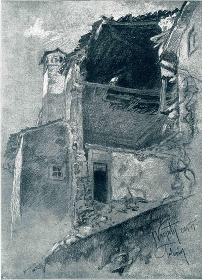 Tolminske razvaline de Ivan Vavpotic